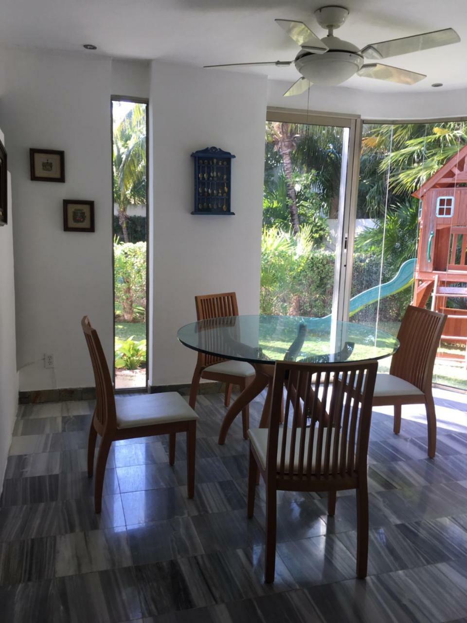 Large House - Walking To Beach - 10 Guests! Cancún Eksteriør bilde