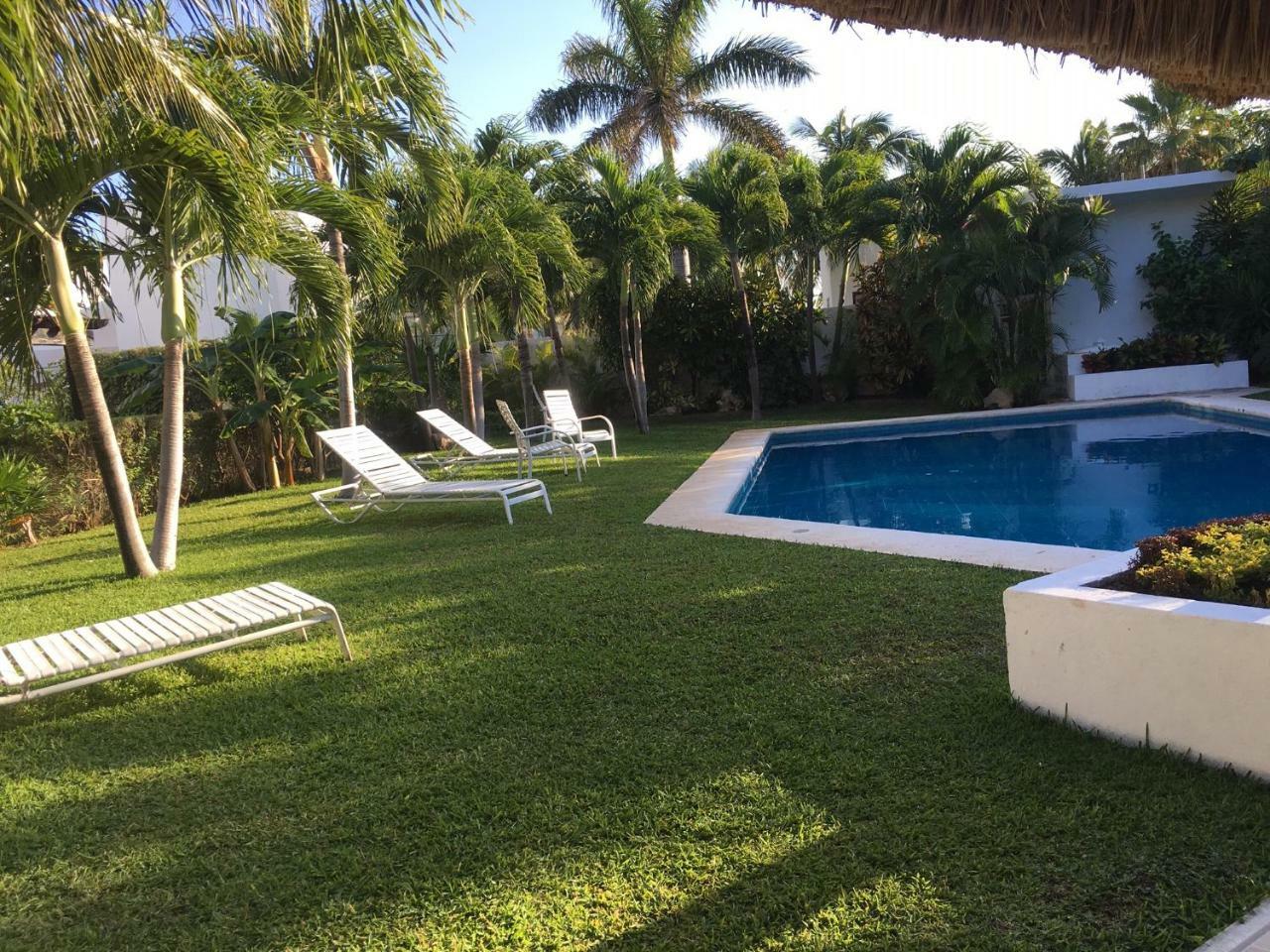 Large House - Walking To Beach - 10 Guests! Cancún Eksteriør bilde